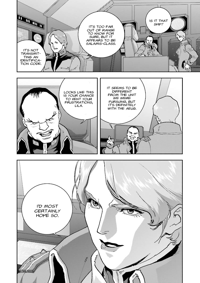 Kidou Senshi Z Gundam Define Chapter 4 page 38 - Chapter 4 : Struct 04