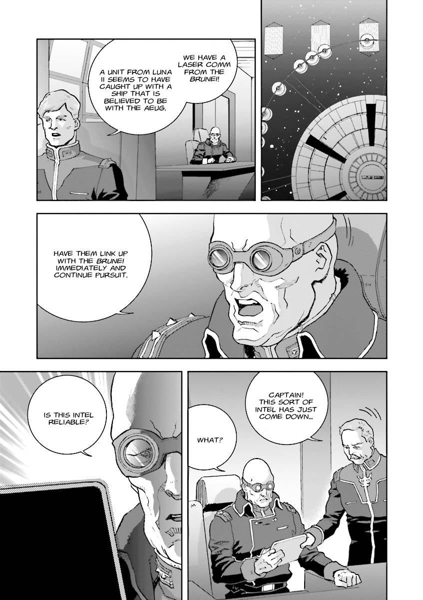 Kidou Senshi Z Gundam Define Chapter 4 page 39 - Chapter 4 : Struct 04