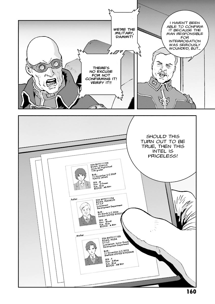 Kidou Senshi Z Gundam Define Chapter 4 page 40 - Chapter 4 : Struct 04