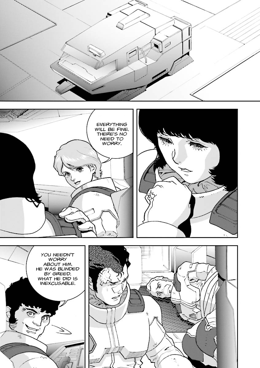Kidou Senshi Z Gundam Define Chapter 4 page 5 - Chapter 4 : Struct 04
