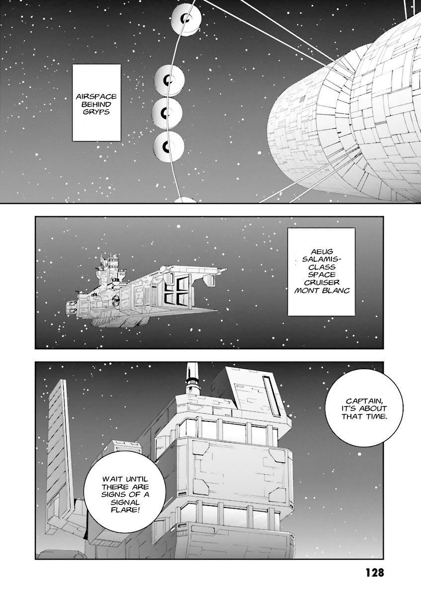 Kidou Senshi Z Gundam Define Chapter 4 page 8 - Chapter 4 : Struct 04