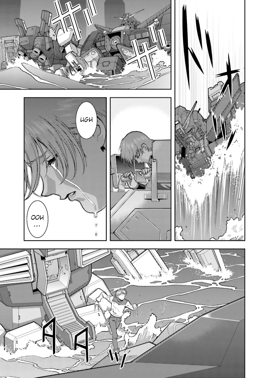 Kidou Senshi Z Gundam Define Chapter 40 page 13 - Chapter 40: Struct 40