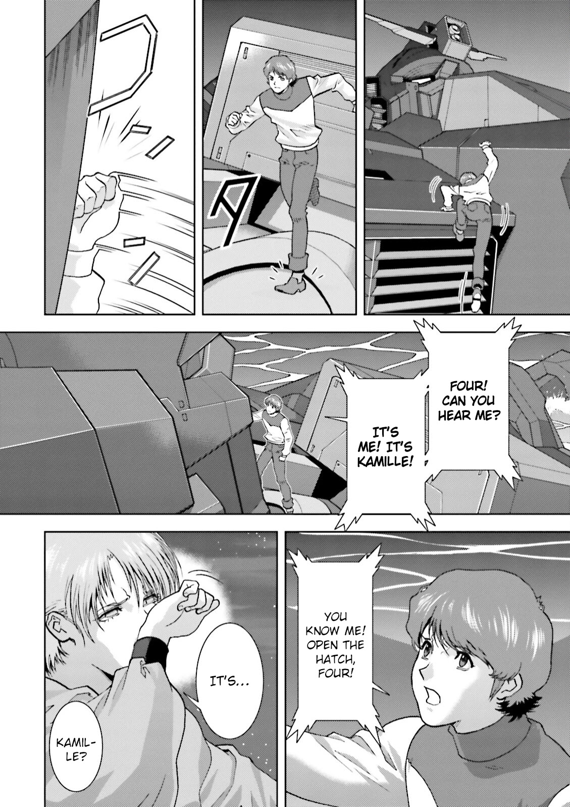 Kidou Senshi Z Gundam Define Chapter 40 page 14 - Chapter 40: Struct 40