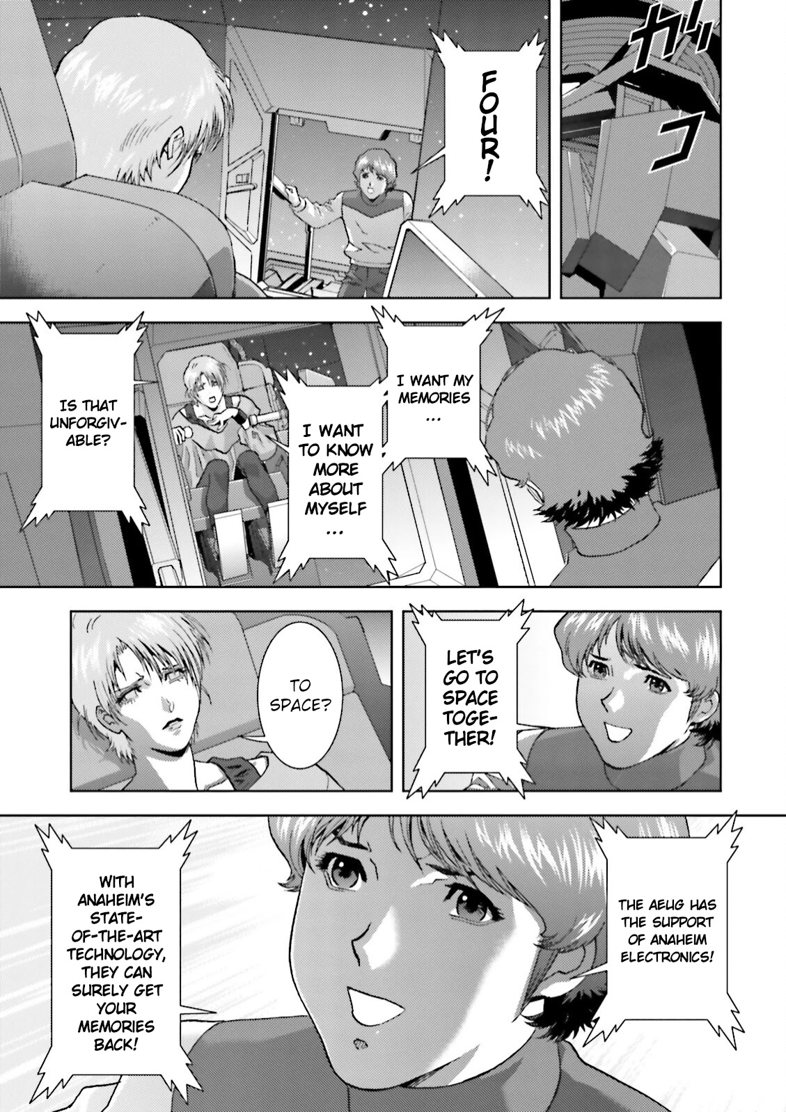 Kidou Senshi Z Gundam Define Chapter 40 page 15 - Chapter 40: Struct 40