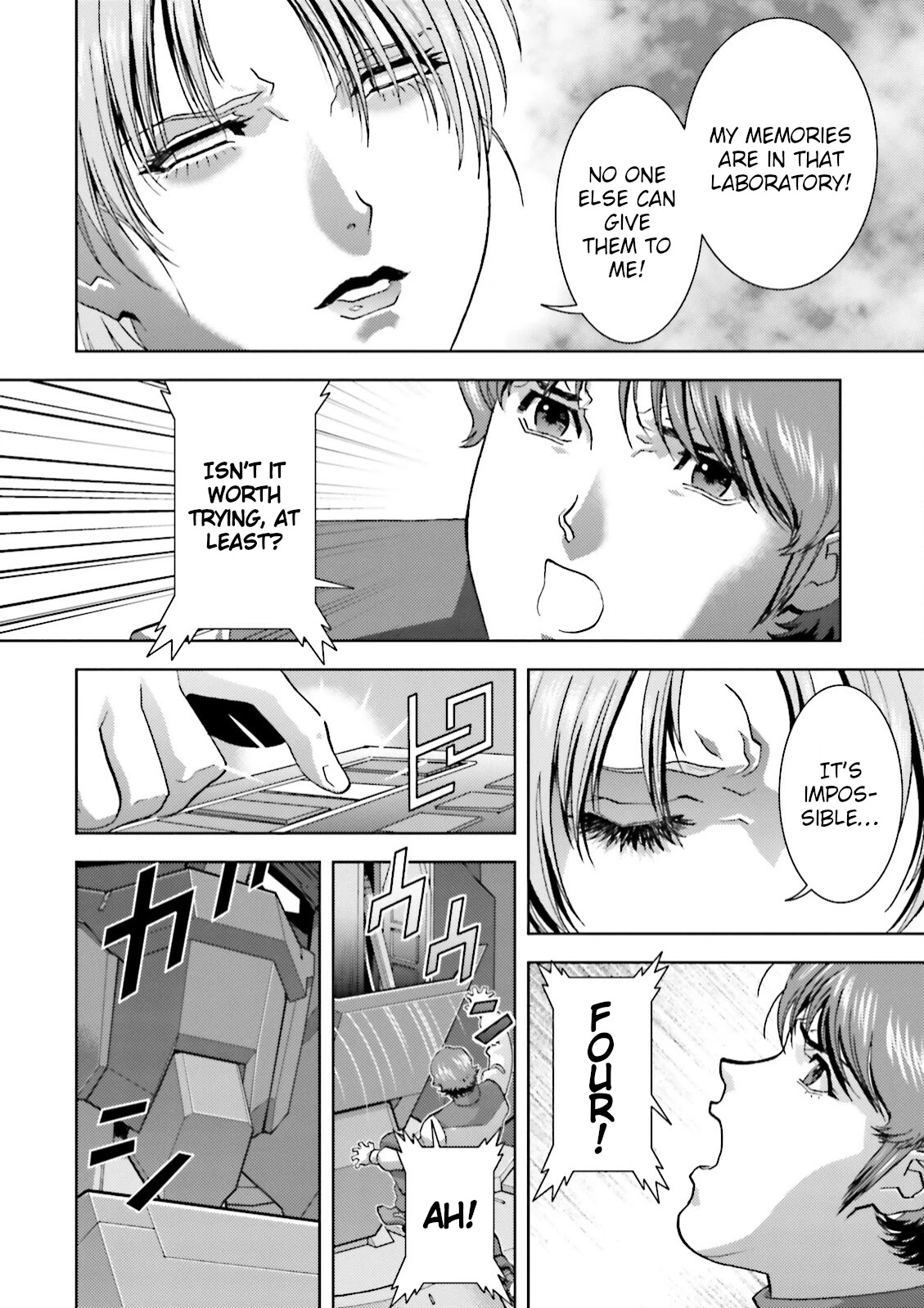 Kidou Senshi Z Gundam Define Chapter 40 page 16 - Chapter 40: Struct 40