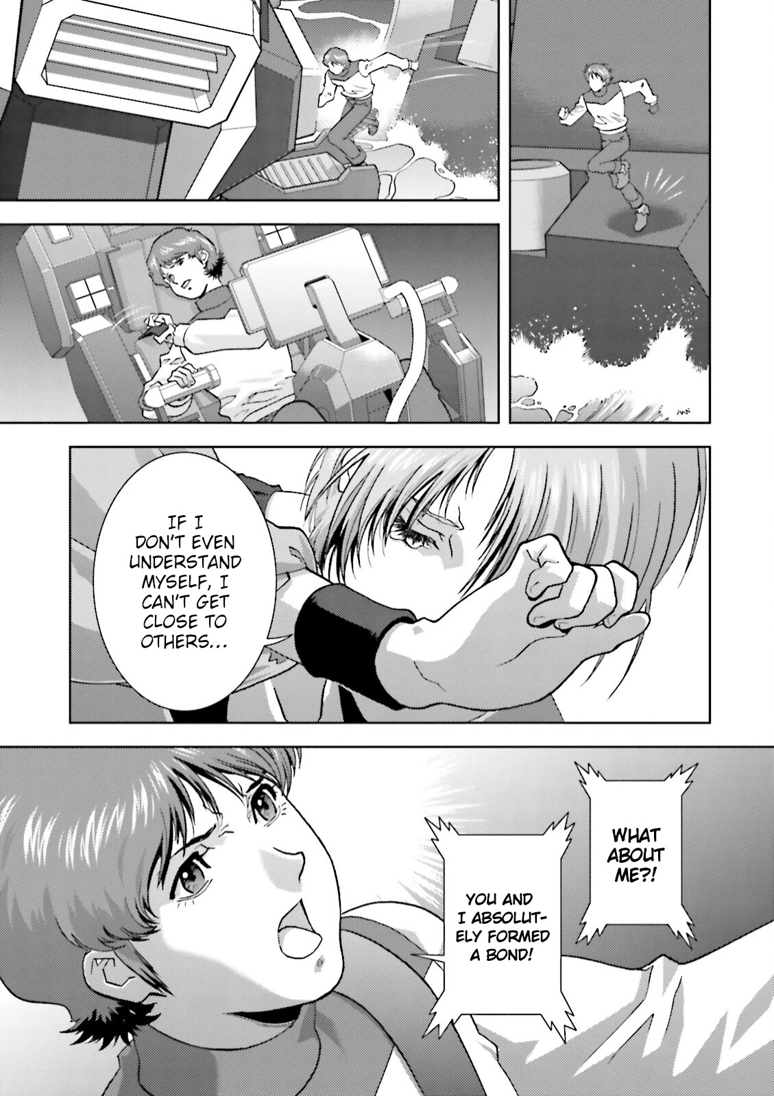 Kidou Senshi Z Gundam Define Chapter 40 page 17 - Chapter 40: Struct 40