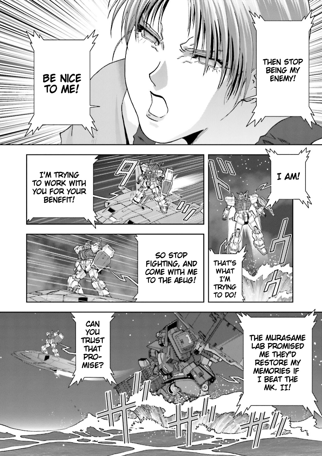 Kidou Senshi Z Gundam Define Chapter 40 page 18 - Chapter 40: Struct 40