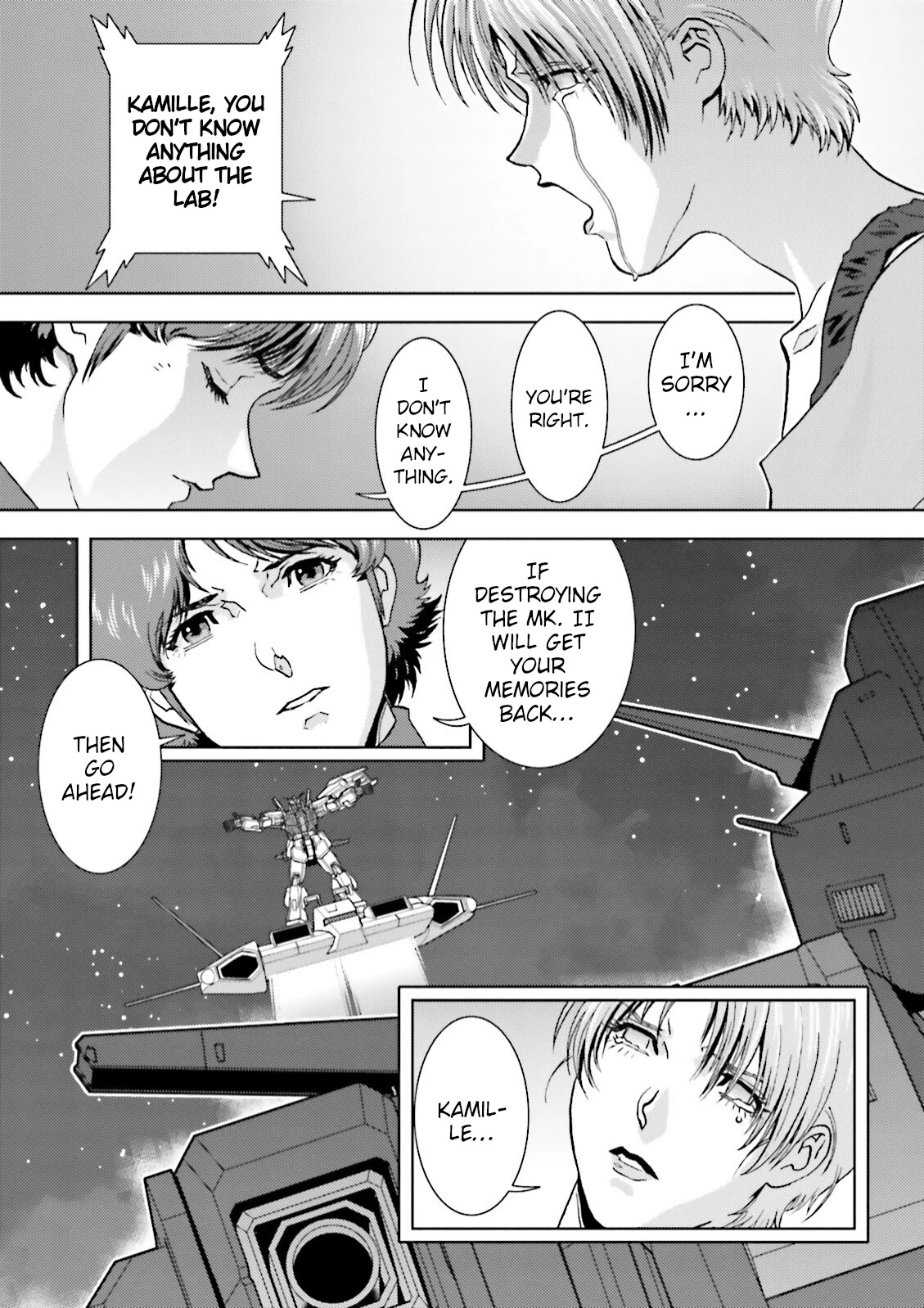 Kidou Senshi Z Gundam Define Chapter 40 page 19 - Chapter 40: Struct 40