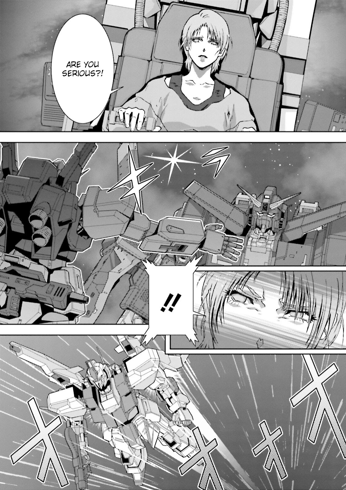 Kidou Senshi Z Gundam Define Chapter 40 page 20 - Chapter 40: Struct 40