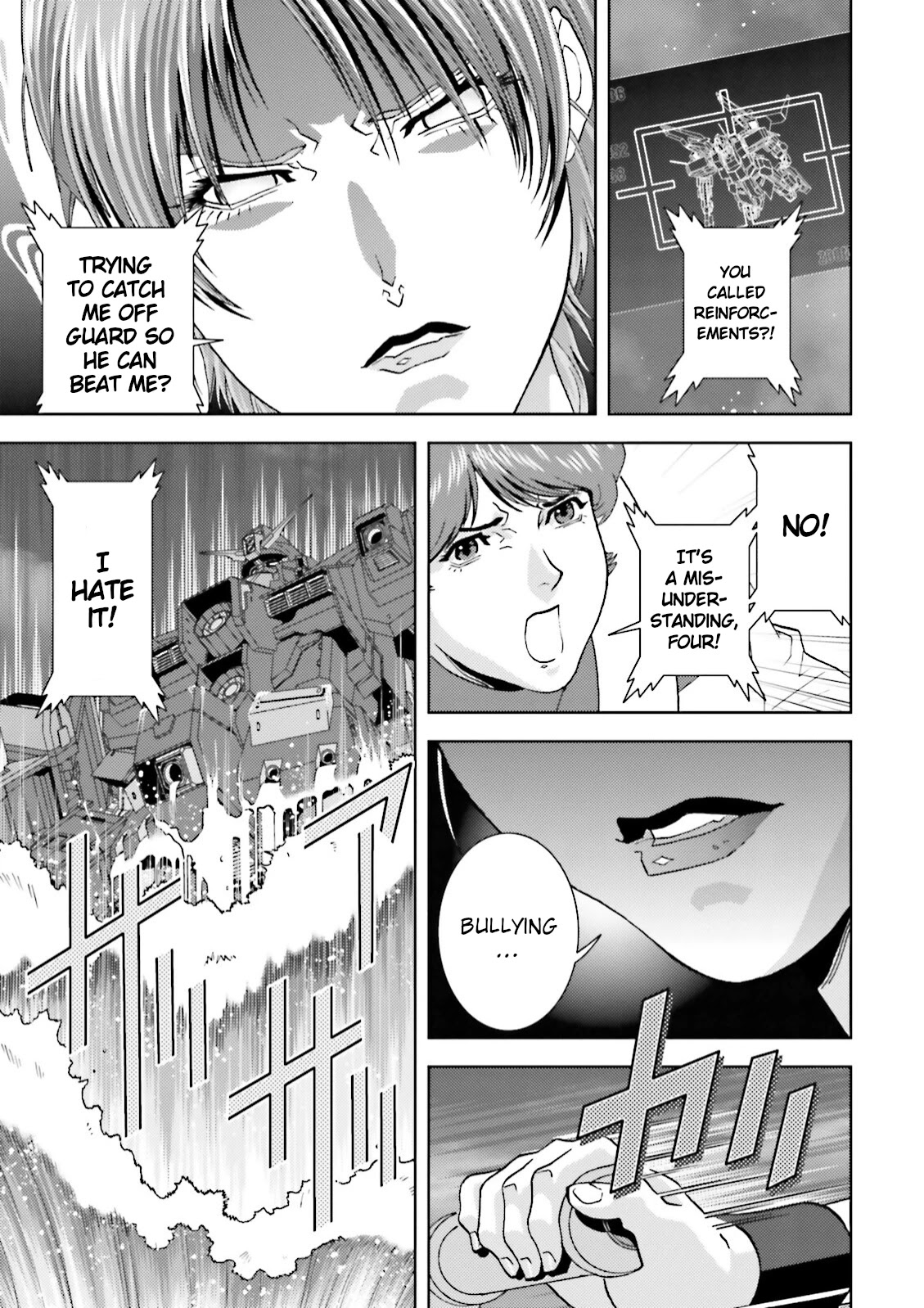 Kidou Senshi Z Gundam Define Chapter 40 page 21 - Chapter 40: Struct 40