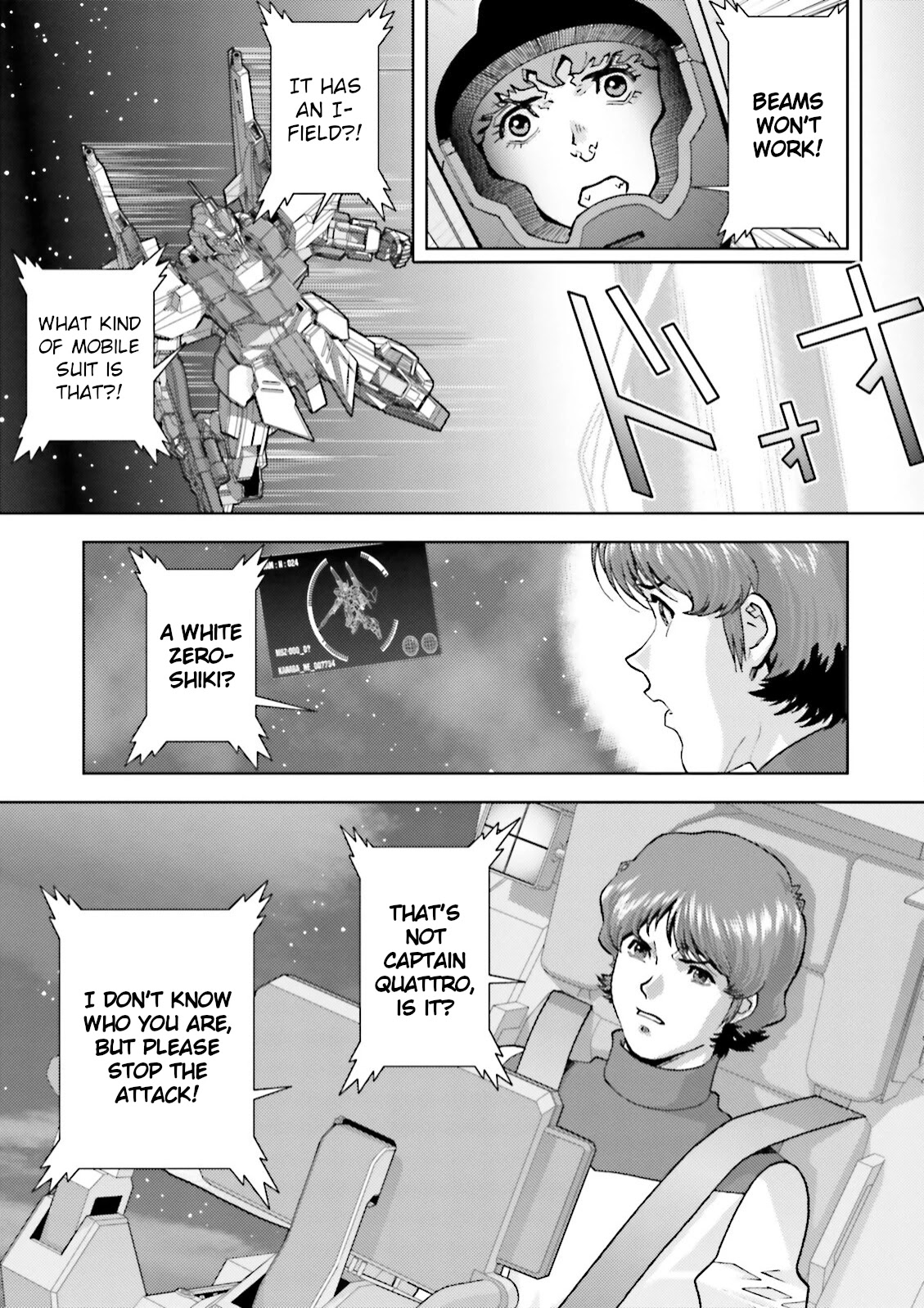 Kidou Senshi Z Gundam Define Chapter 40 page 23 - Chapter 40: Struct 40