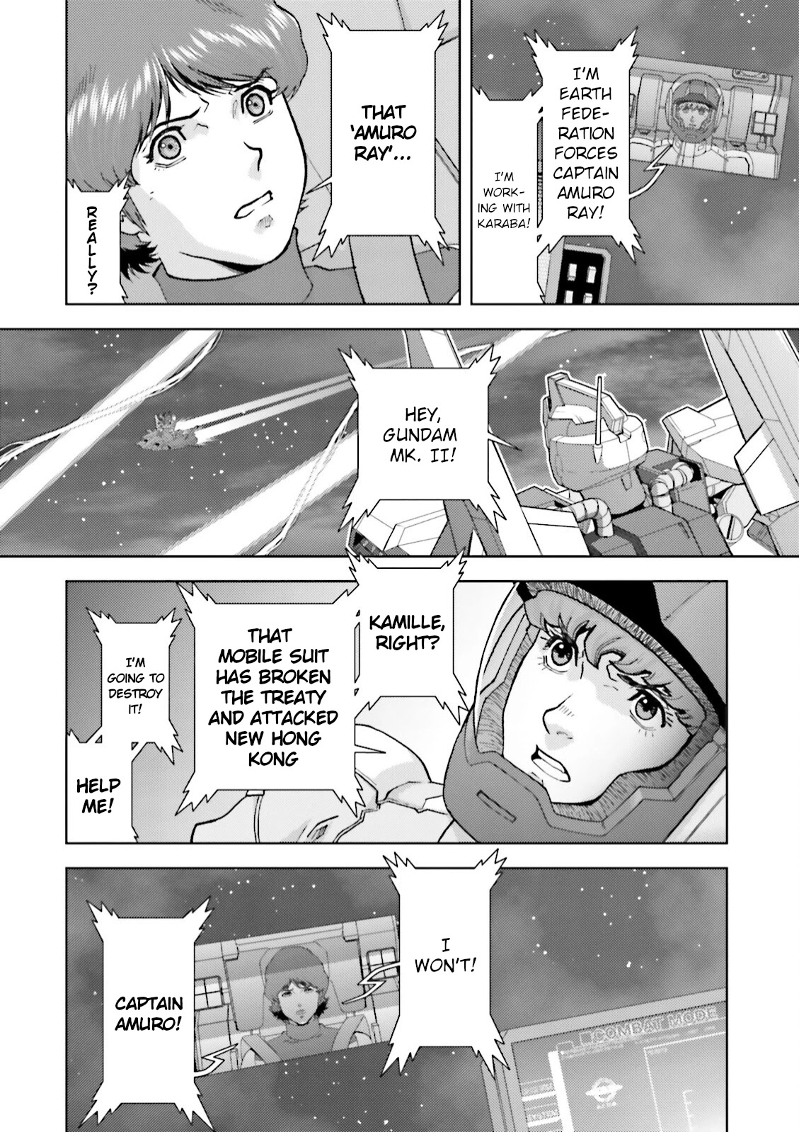 Kidou Senshi Z Gundam Define Chapter 40 page 24 - Chapter 40: Struct 40