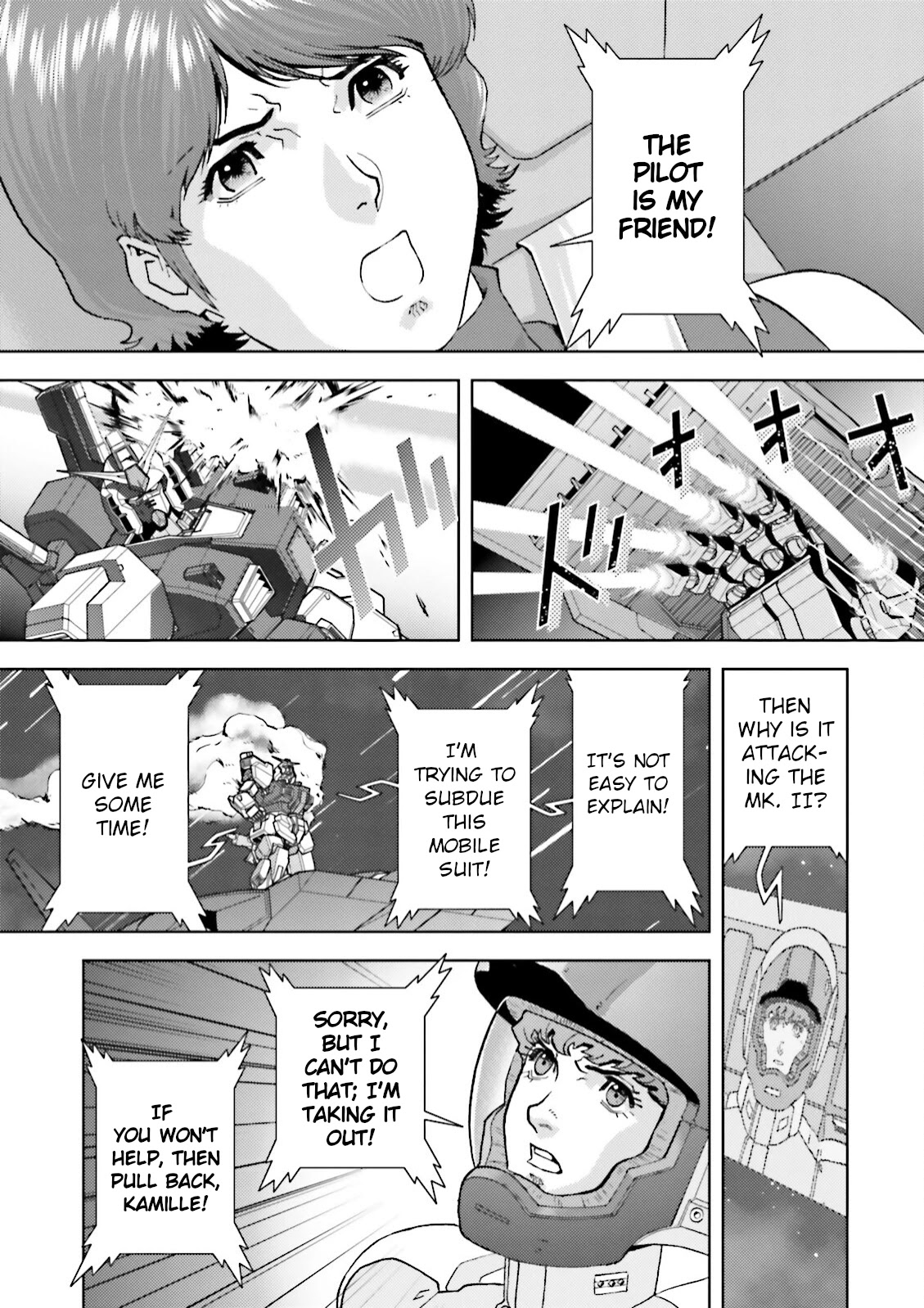 Kidou Senshi Z Gundam Define Chapter 40 page 25 - Chapter 40: Struct 40