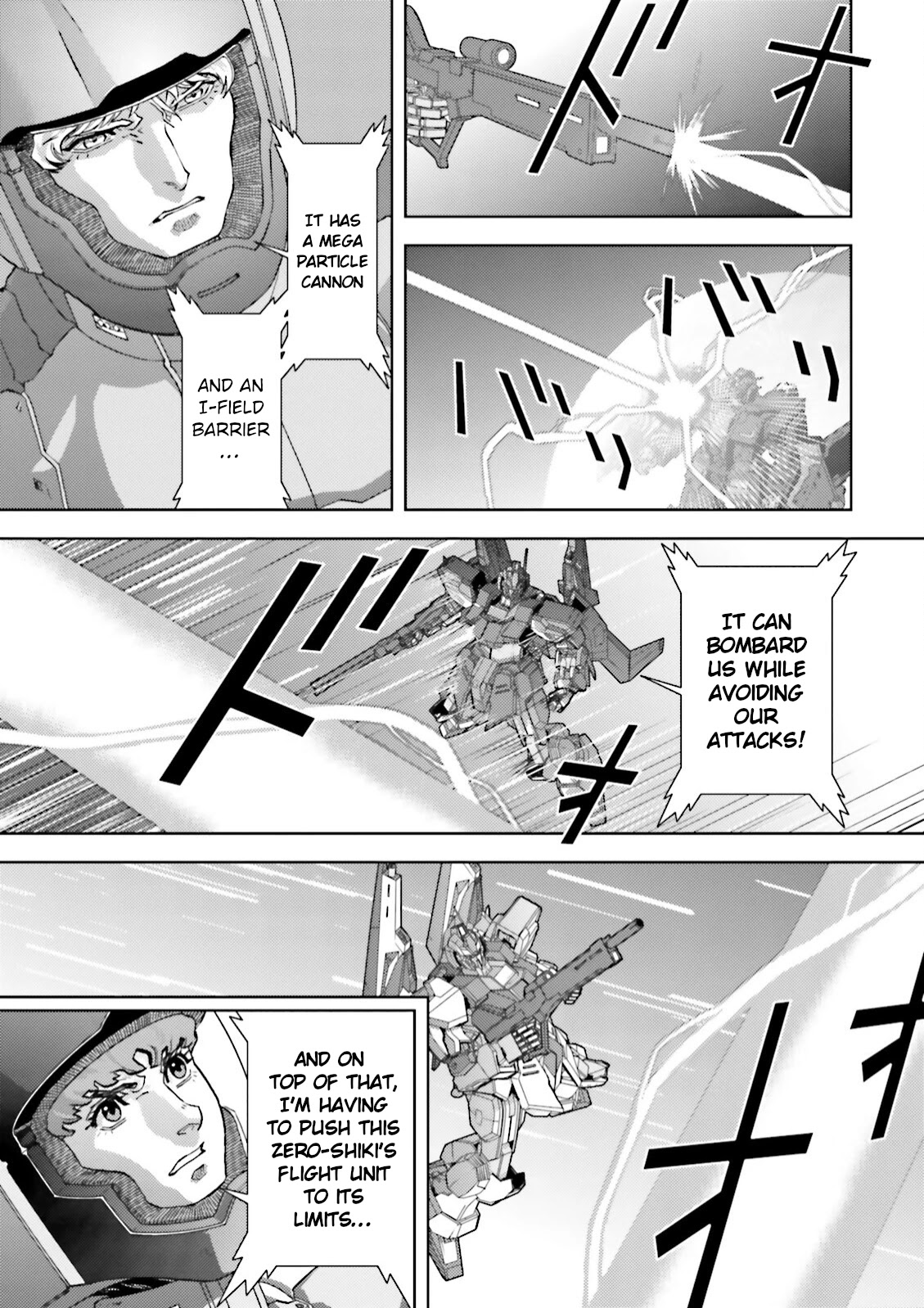 Kidou Senshi Z Gundam Define Chapter 40 page 29 - Chapter 40: Struct 40