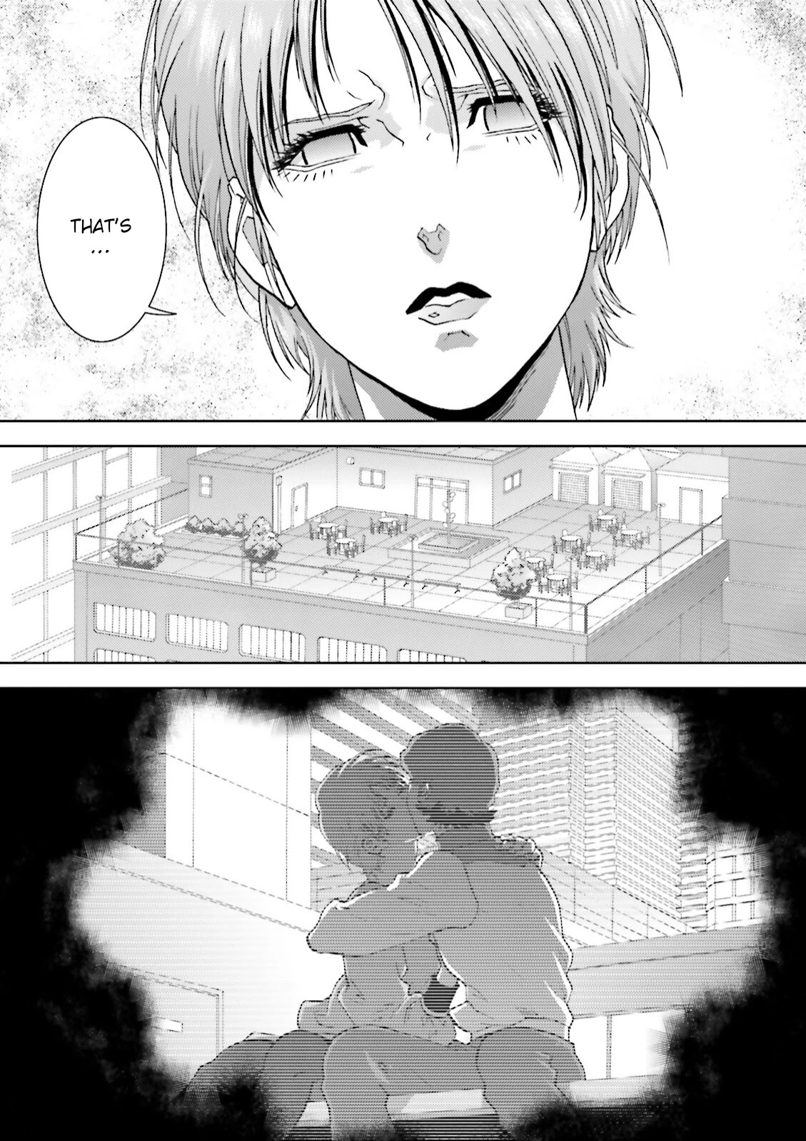 Kidou Senshi Z Gundam Define Chapter 40 page 3 - Chapter 40: Struct 40