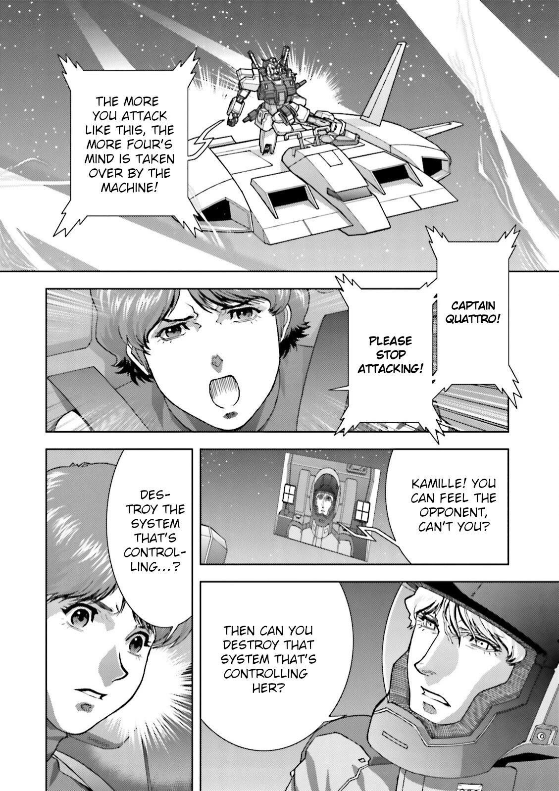 Kidou Senshi Z Gundam Define Chapter 40 page 30 - Chapter 40: Struct 40