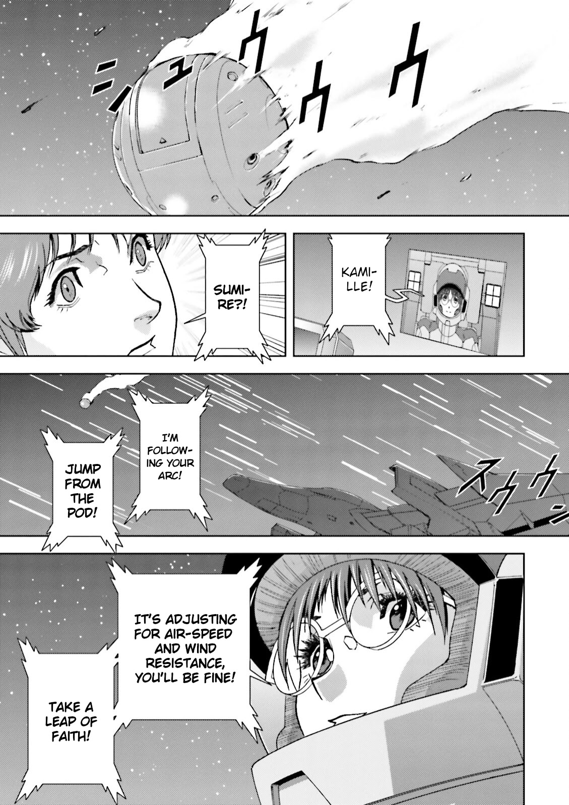 Kidou Senshi Z Gundam Define Chapter 40 page 34 - Chapter 40: Struct 40
