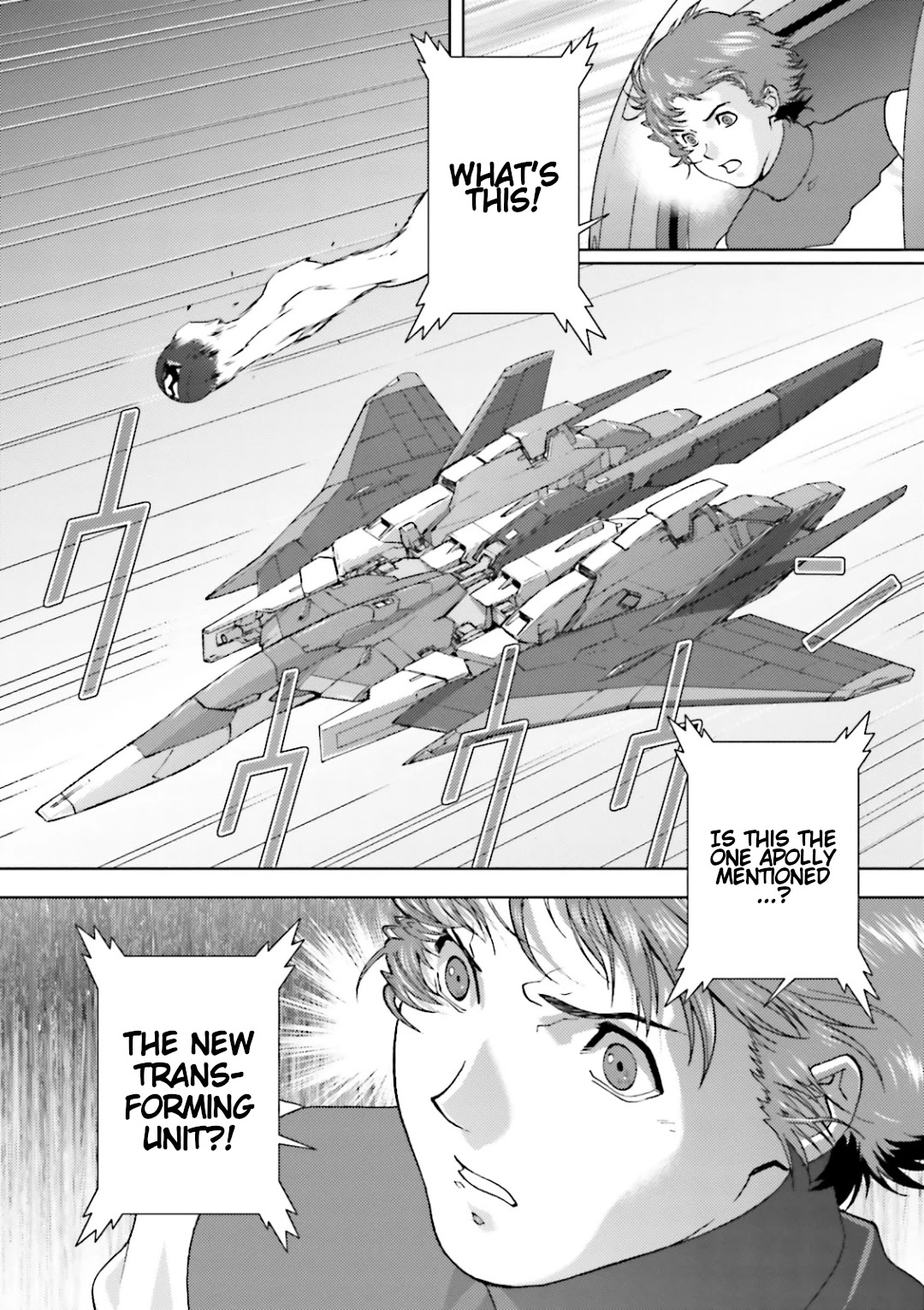 Kidou Senshi Z Gundam Define Chapter 40 page 35 - Chapter 40: Struct 40
