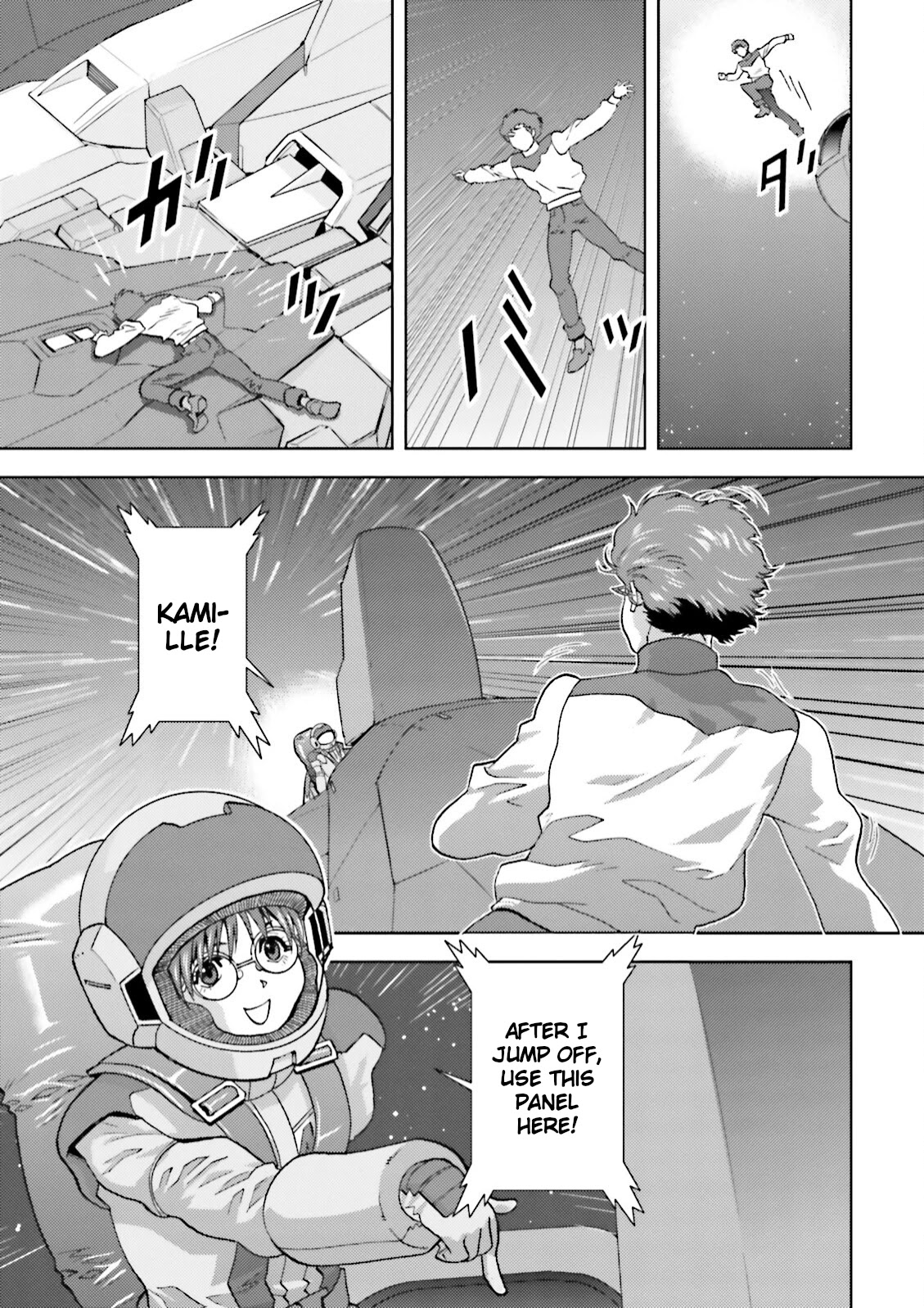 Kidou Senshi Z Gundam Define Chapter 40 page 36 - Chapter 40: Struct 40