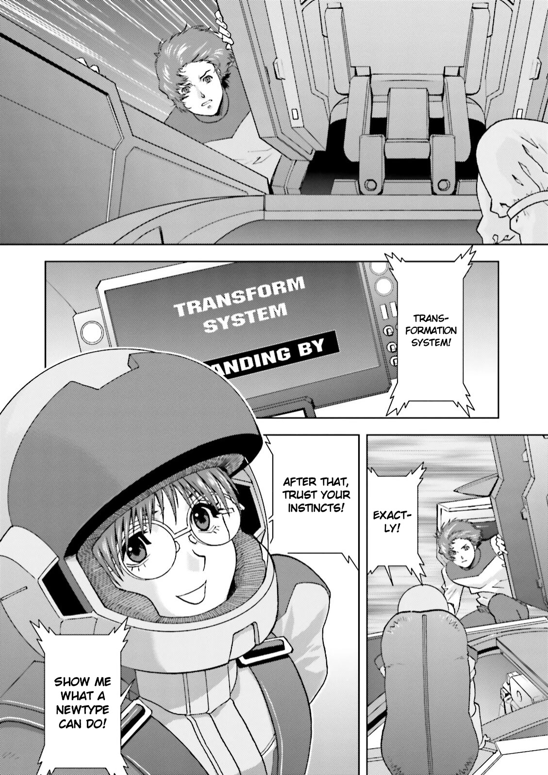 Kidou Senshi Z Gundam Define Chapter 40 page 37 - Chapter 40: Struct 40