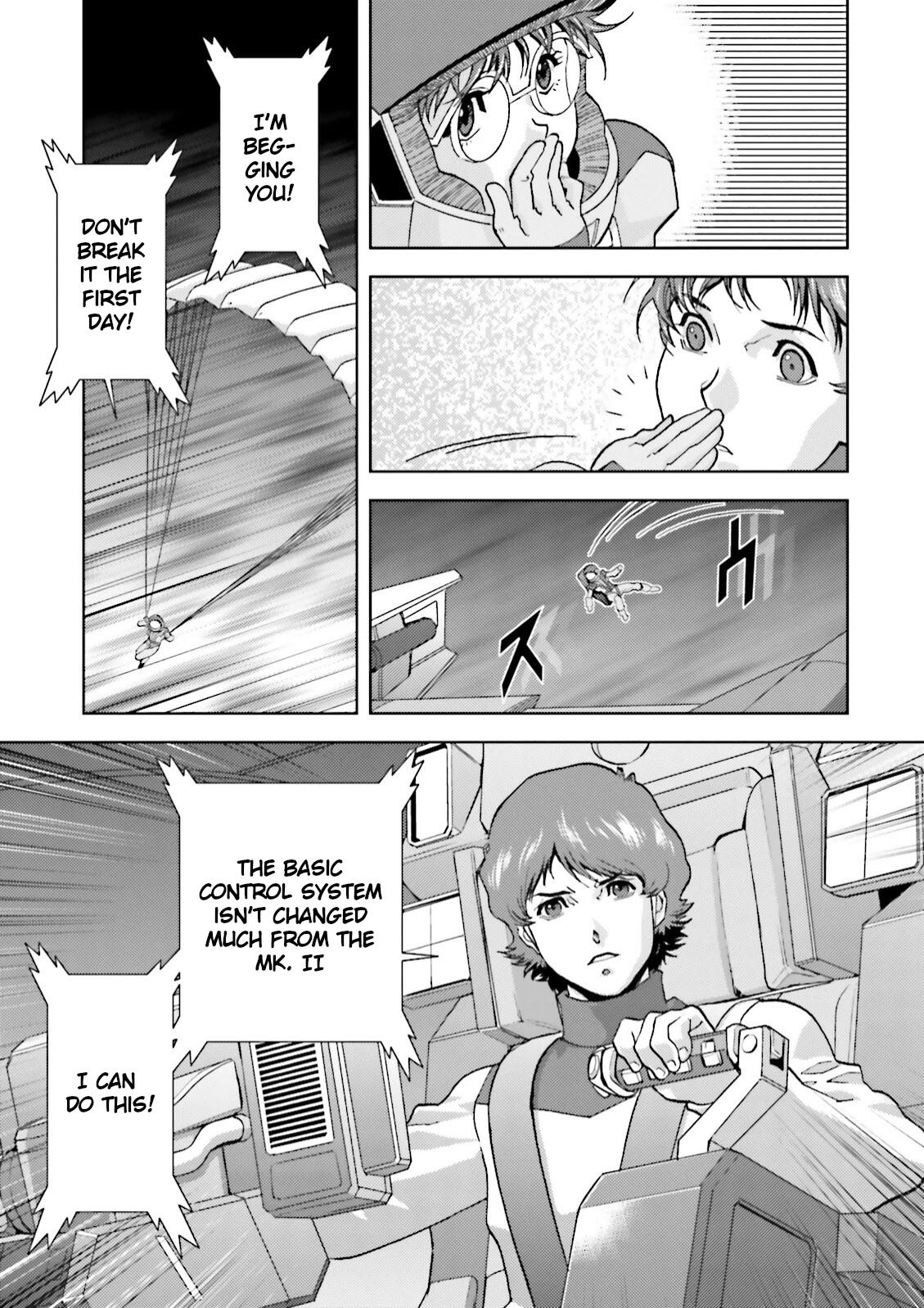 Kidou Senshi Z Gundam Define Chapter 40 page 38 - Chapter 40: Struct 40