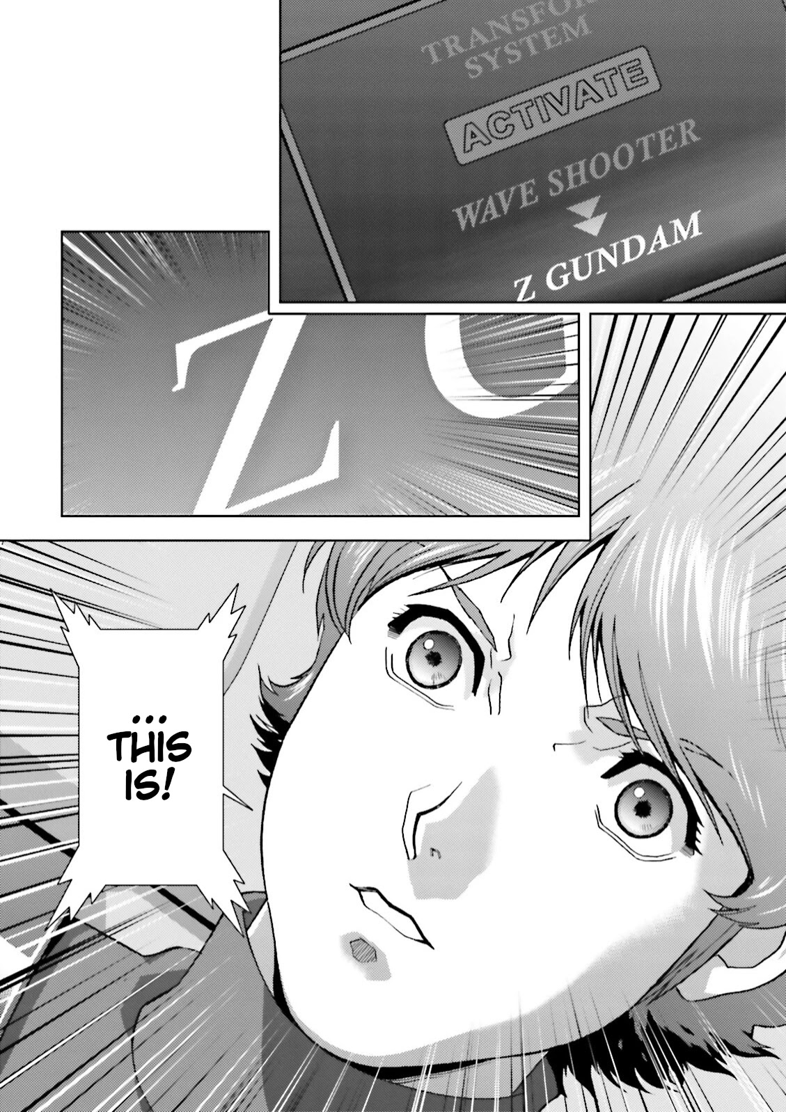 Kidou Senshi Z Gundam Define Chapter 40 page 39 - Chapter 40: Struct 40
