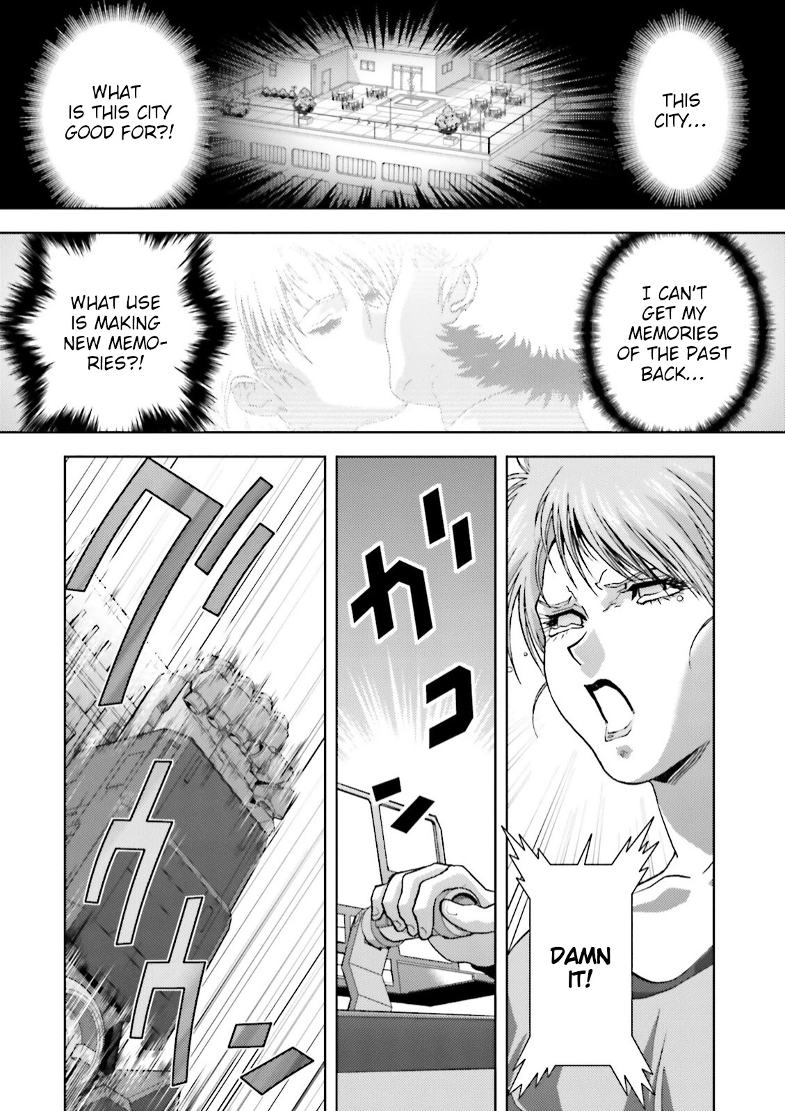 Kidou Senshi Z Gundam Define Chapter 40 page 4 - Chapter 40: Struct 40