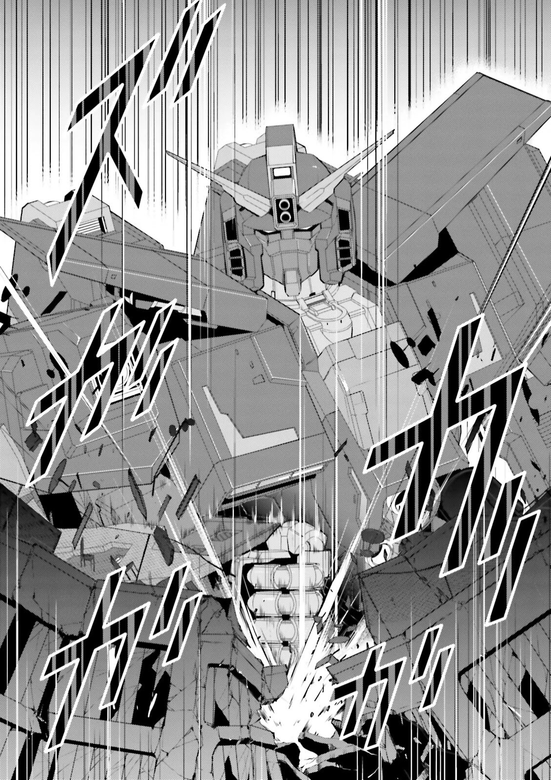 Kidou Senshi Z Gundam Define Chapter 40 page 6 - Chapter 40: Struct 40