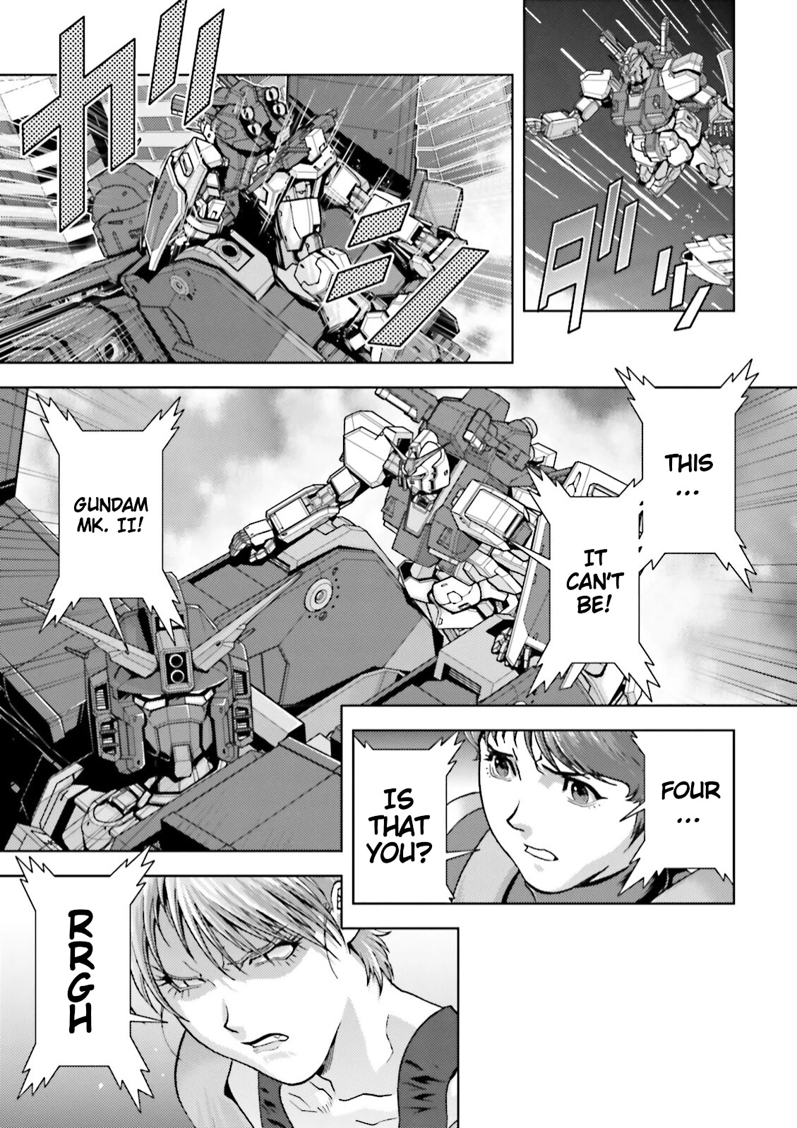 Kidou Senshi Z Gundam Define Chapter 40 page 7 - Chapter 40: Struct 40