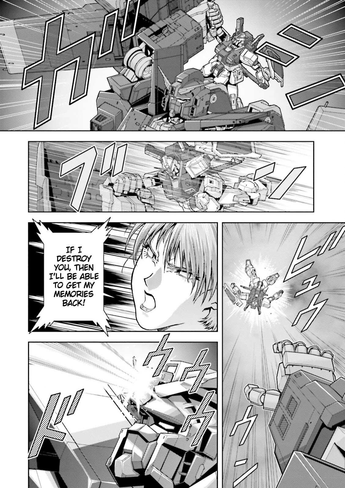 Kidou Senshi Z Gundam Define Chapter 40 page 8 - Chapter 40: Struct 40