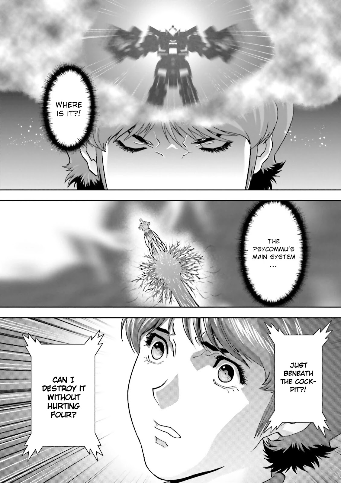 Kidou Senshi Z Gundam Define Chapter 41 page 10 - Chapter 41: Struct 41