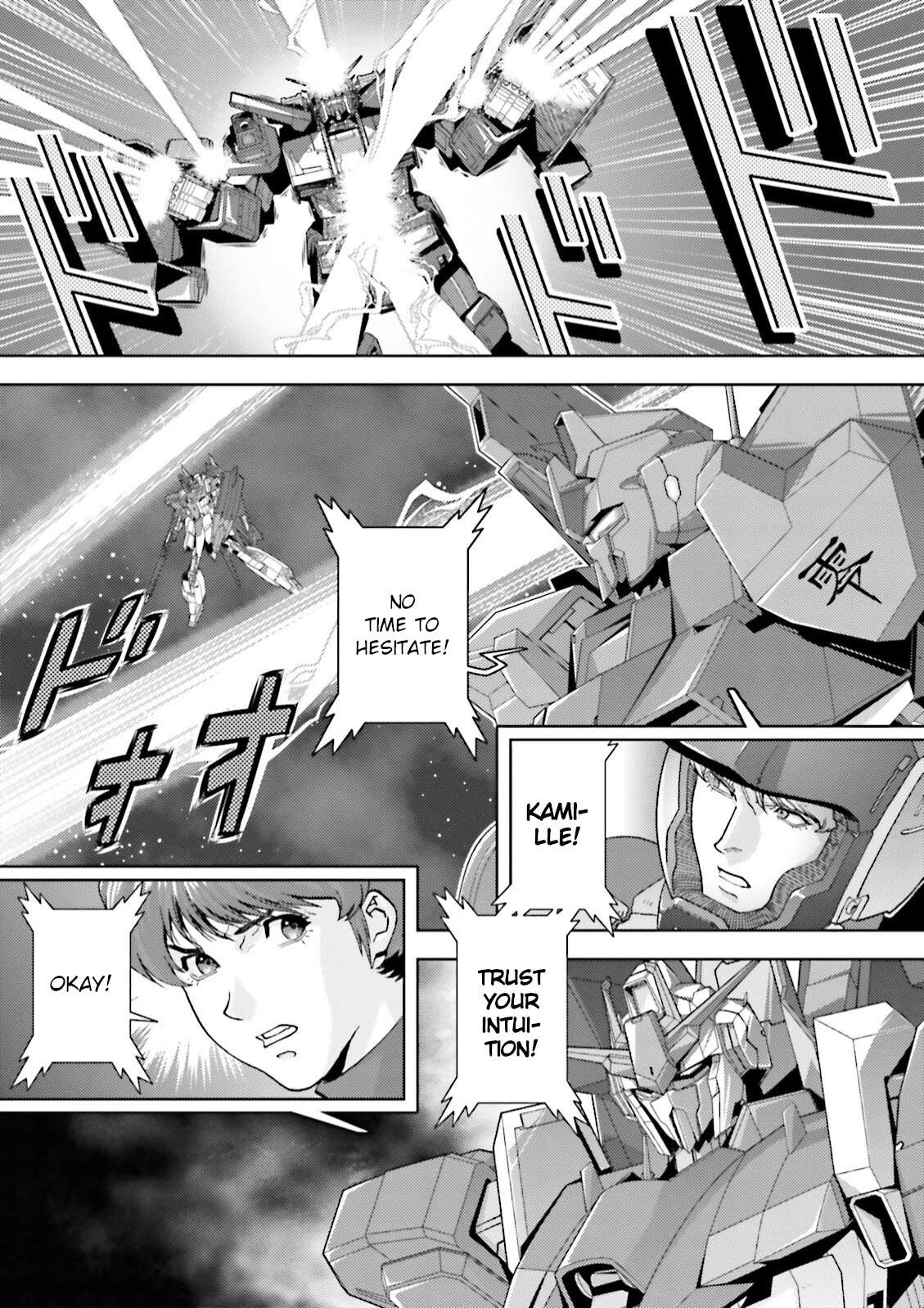 Kidou Senshi Z Gundam Define Chapter 41 page 11 - Chapter 41: Struct 41