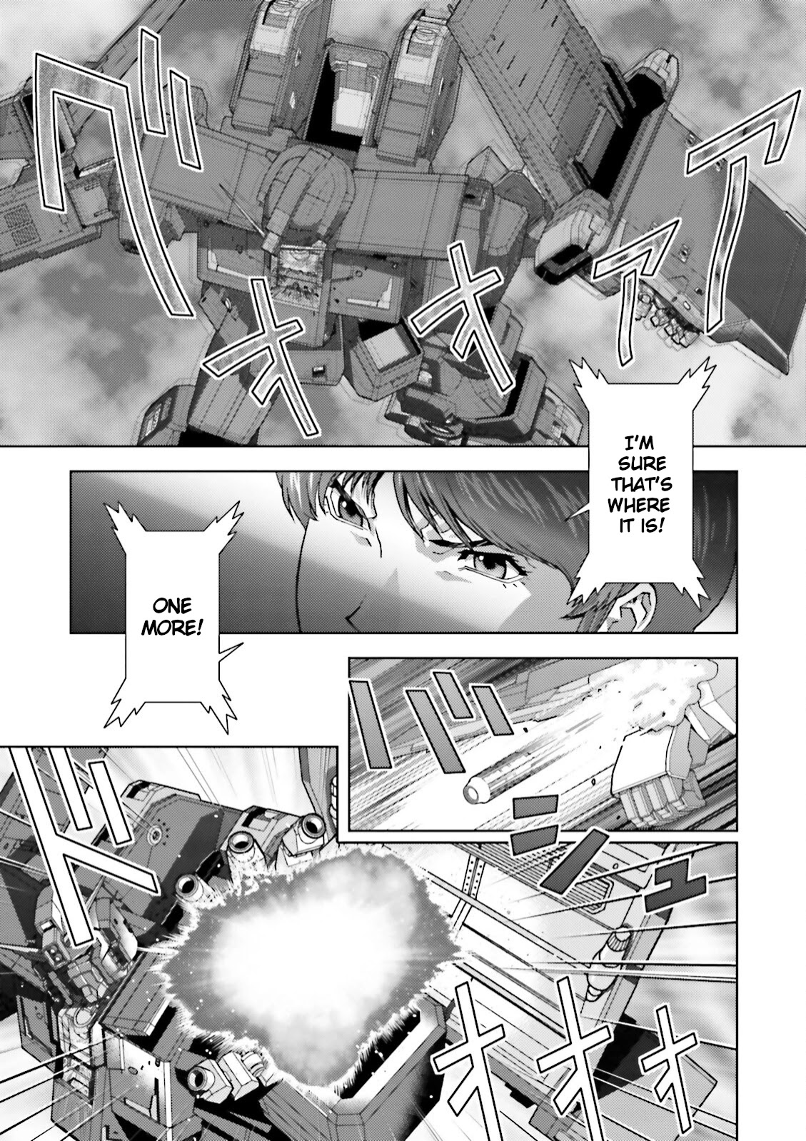 Kidou Senshi Z Gundam Define Chapter 41 page 13 - Chapter 41: Struct 41