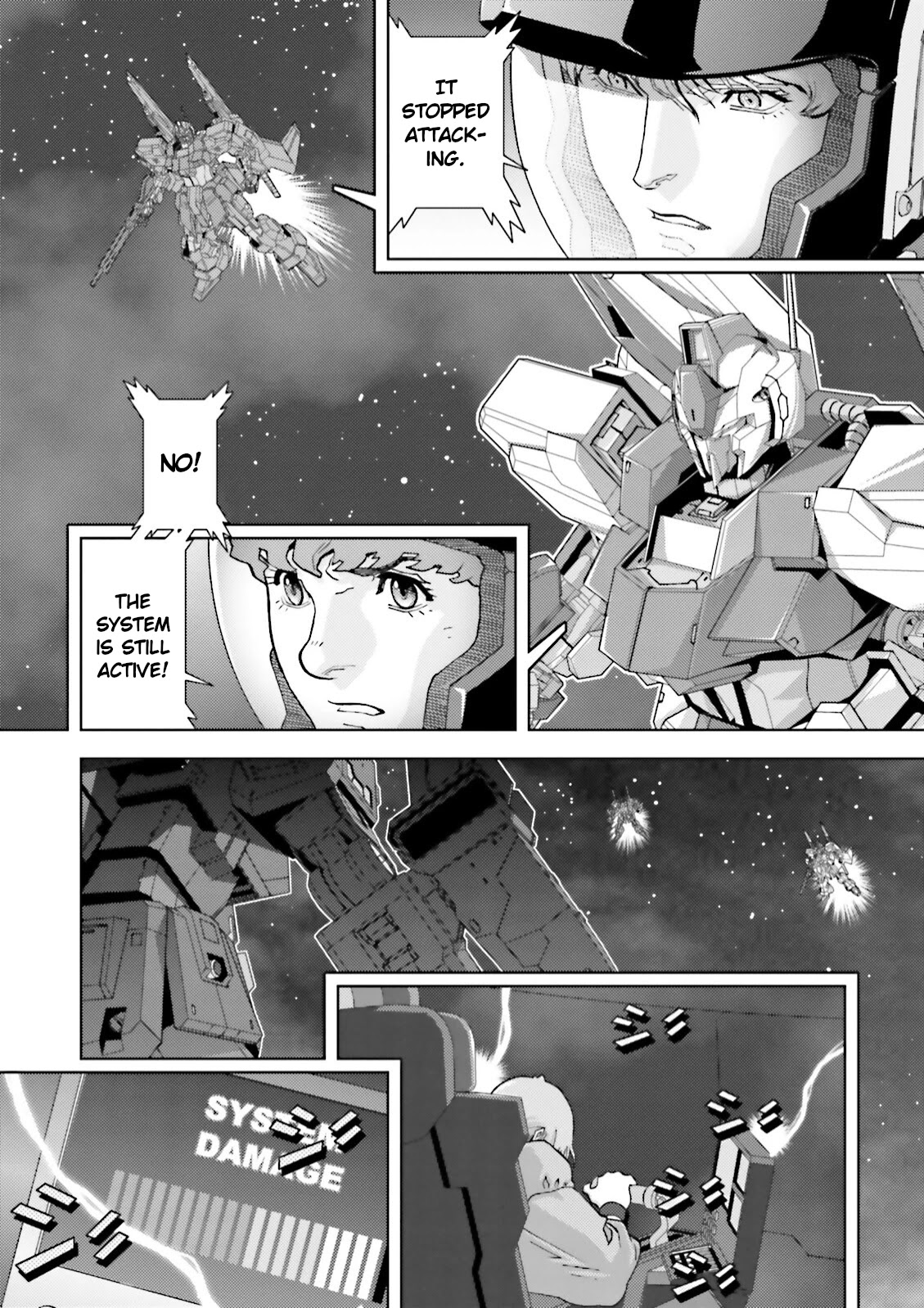 Kidou Senshi Z Gundam Define Chapter 41 page 15 - Chapter 41: Struct 41