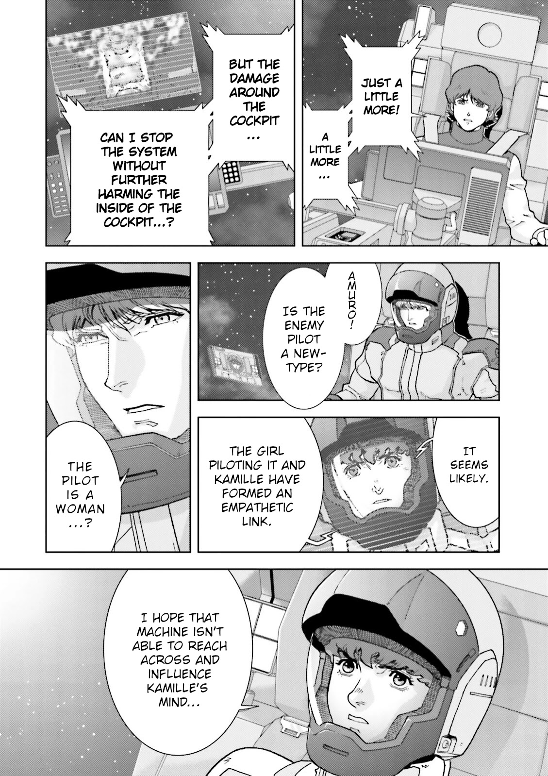 Kidou Senshi Z Gundam Define Chapter 41 page 16 - Chapter 41: Struct 41