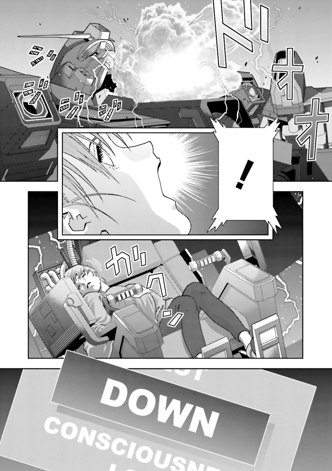 Kidou Senshi Z Gundam Define Chapter 41 page 22 - Chapter 41: Struct 41