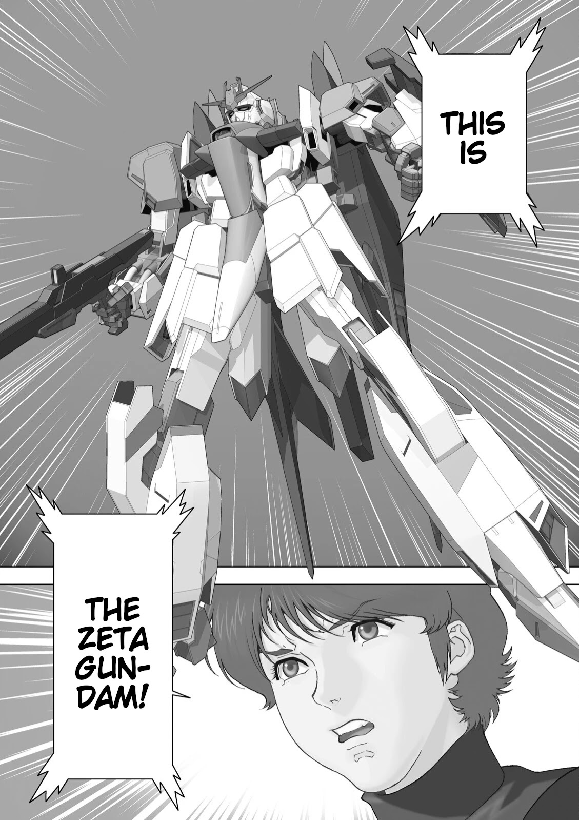 Kidou Senshi Z Gundam Define Chapter 41 page 4 - Chapter 41: Struct 41