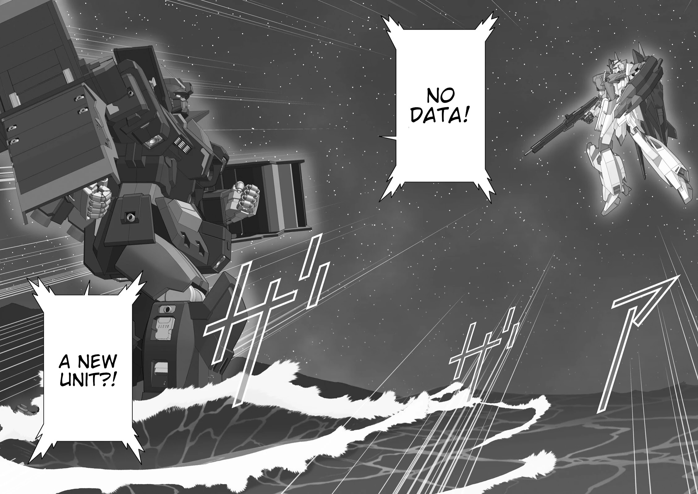 Kidou Senshi Z Gundam Define Chapter 41 page 5 - Chapter 41: Struct 41