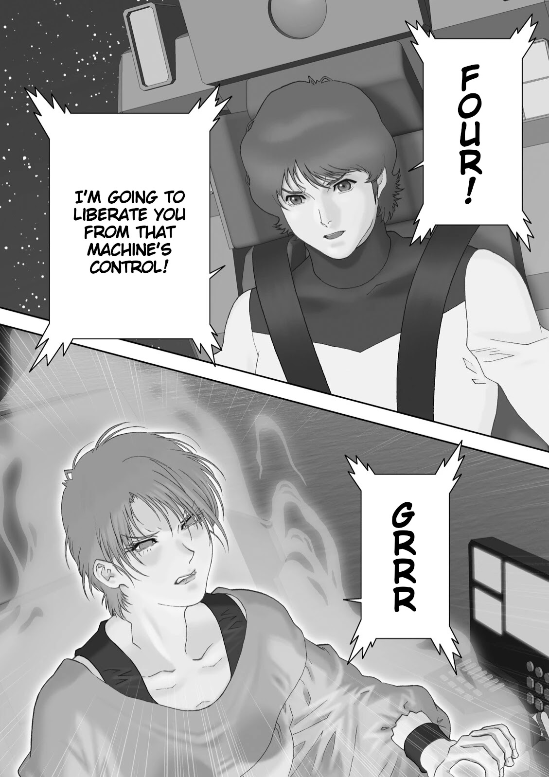 Kidou Senshi Z Gundam Define Chapter 41 page 6 - Chapter 41: Struct 41