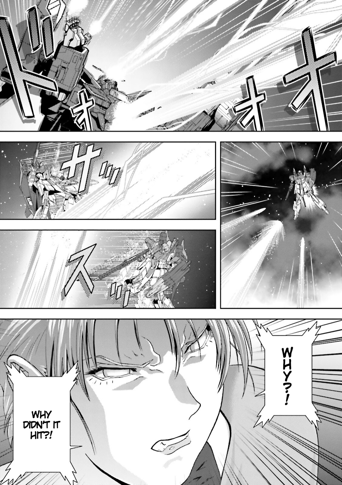 Kidou Senshi Z Gundam Define Chapter 41 page 7 - Chapter 41: Struct 41