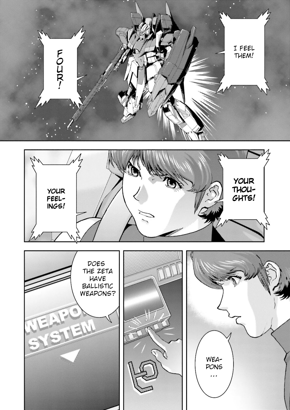 Kidou Senshi Z Gundam Define Chapter 41 page 8 - Chapter 41: Struct 41
