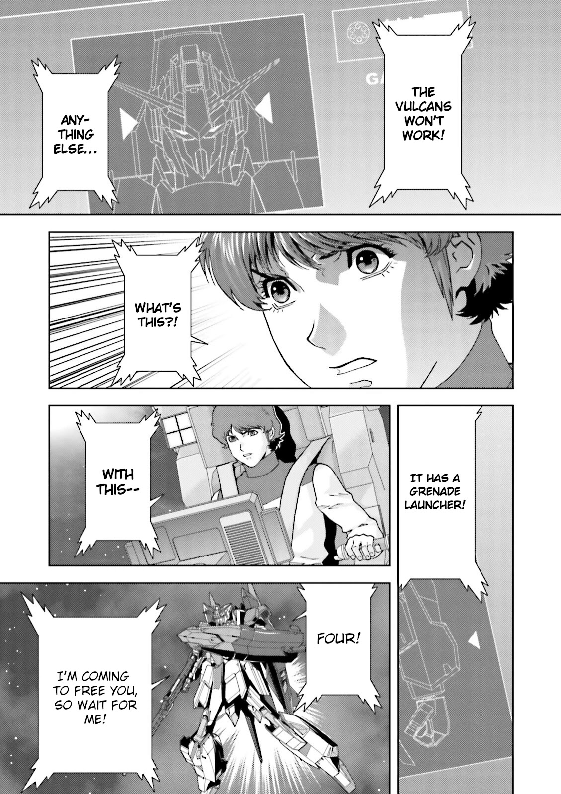 Kidou Senshi Z Gundam Define Chapter 41 page 9 - Chapter 41: Struct 41