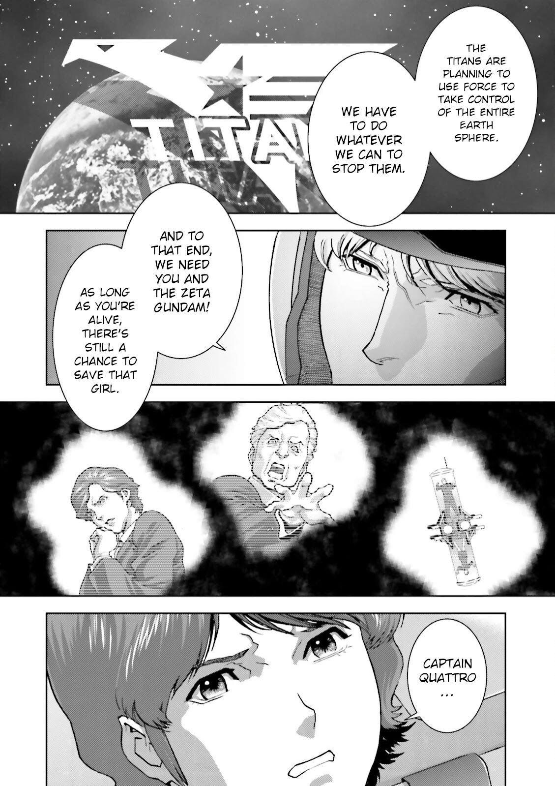 Kidou Senshi Z Gundam Define Chapter 42 page 10 - Chapter 42: Struct 42