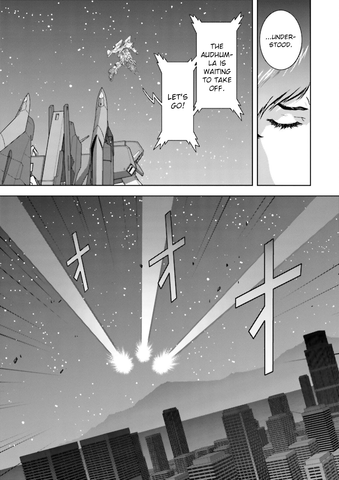 Kidou Senshi Z Gundam Define Chapter 42 page 11 - Chapter 42: Struct 42