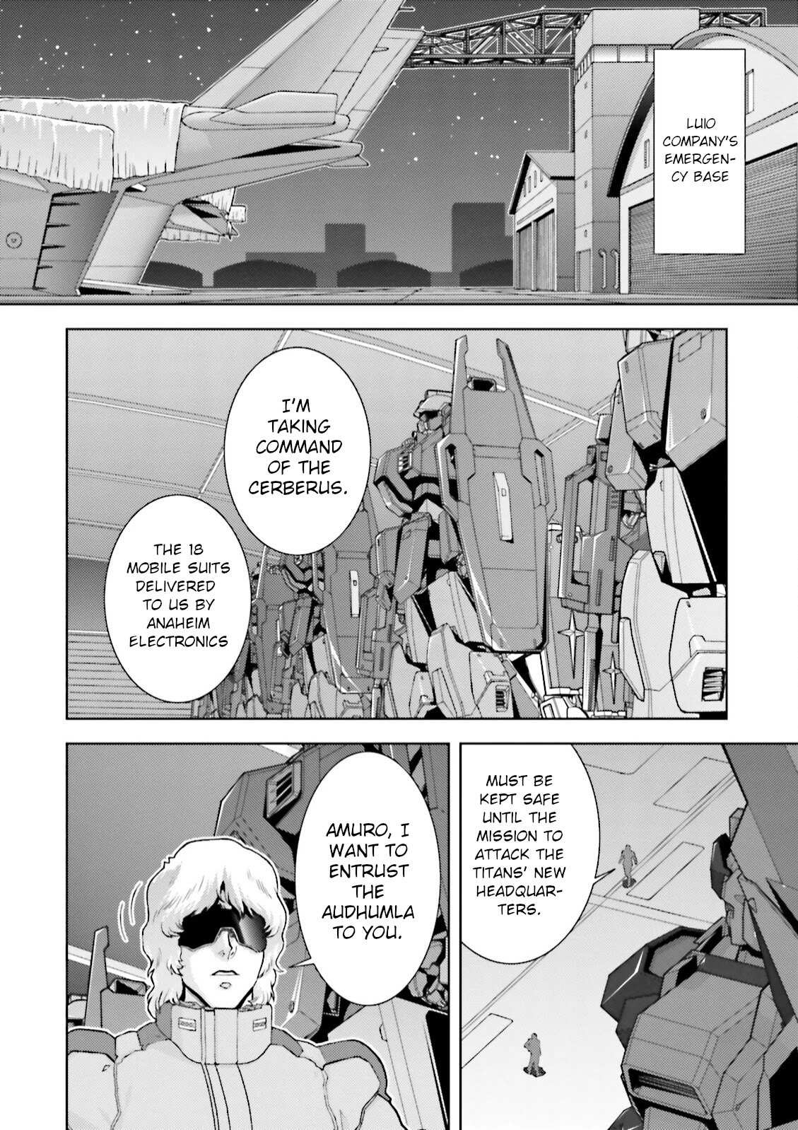 Kidou Senshi Z Gundam Define Chapter 42 page 12 - Chapter 42: Struct 42