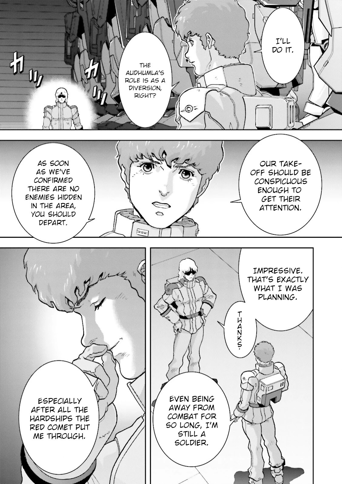 Kidou Senshi Z Gundam Define Chapter 42 page 13 - Chapter 42: Struct 42