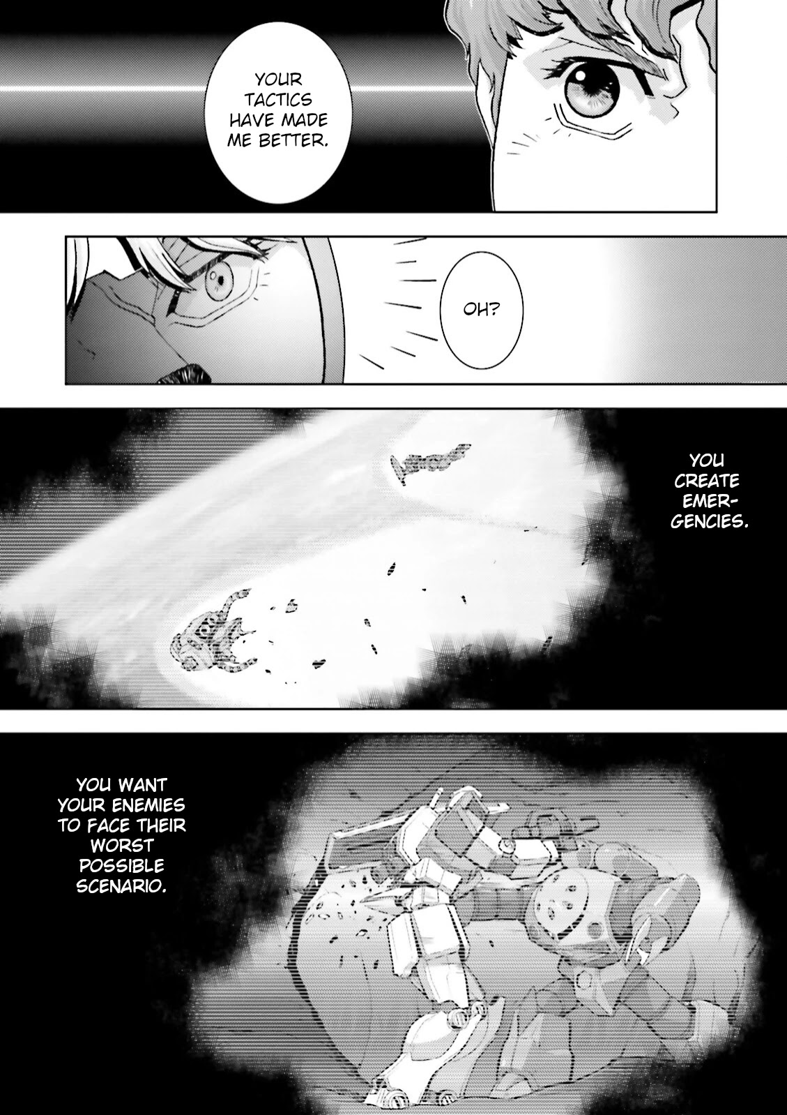 Kidou Senshi Z Gundam Define Chapter 42 page 14 - Chapter 42: Struct 42