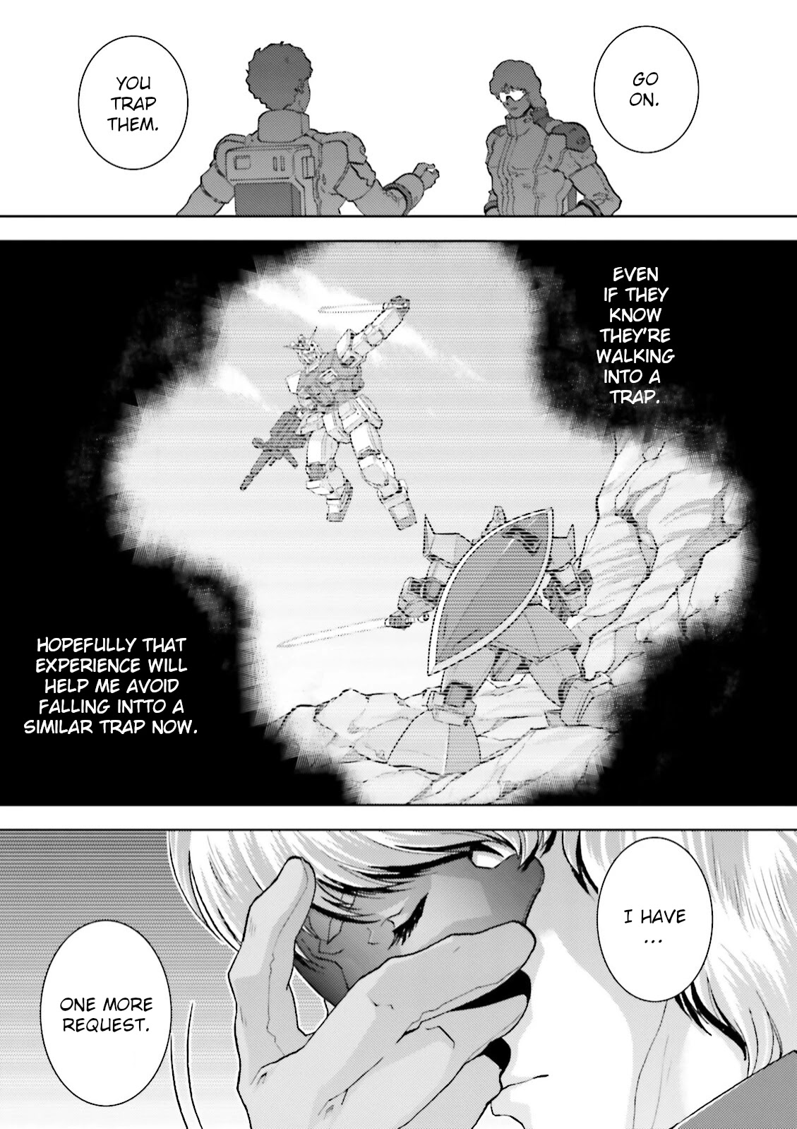 Kidou Senshi Z Gundam Define Chapter 42 page 15 - Chapter 42: Struct 42