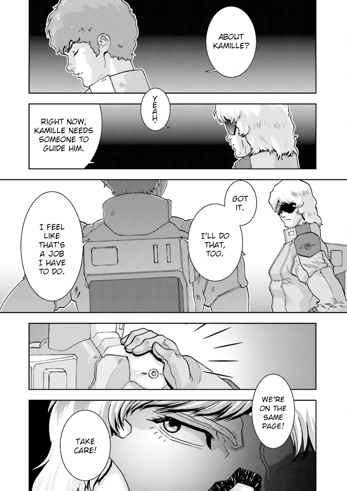 Kidou Senshi Z Gundam Define Chapter 42 page 16 - Chapter 42: Struct 42