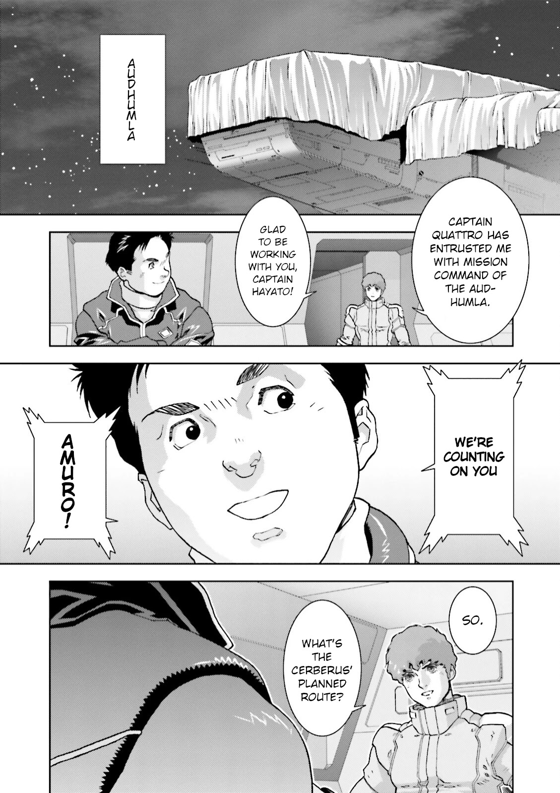Kidou Senshi Z Gundam Define Chapter 42 page 17 - Chapter 42: Struct 42